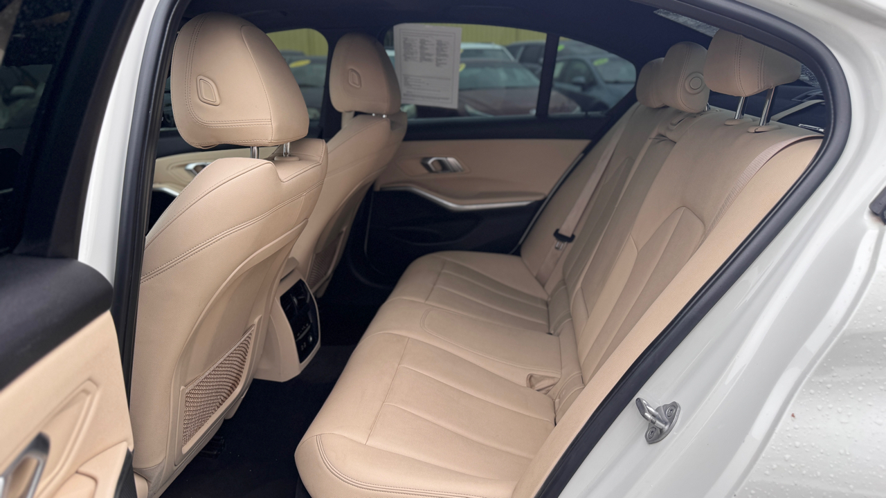 BMW 3 Series 330i Sedan North America 2020