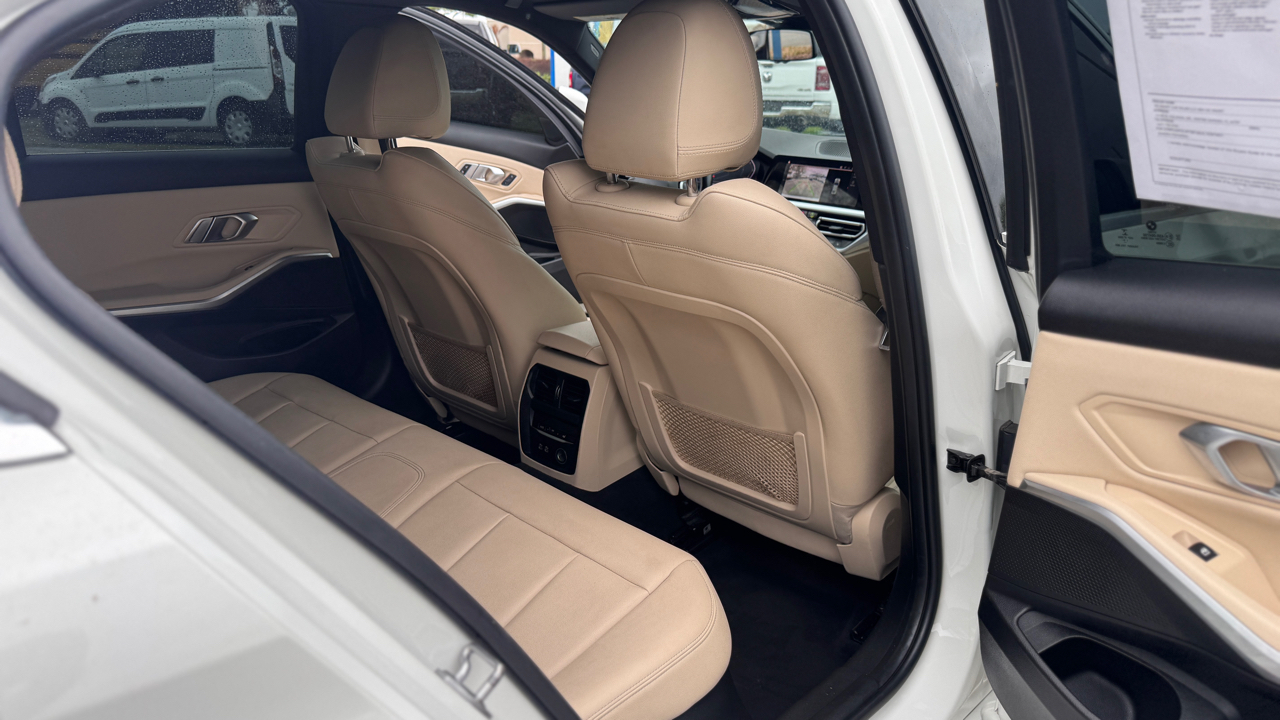 BMW 3 Series 330i Sedan North America 2020