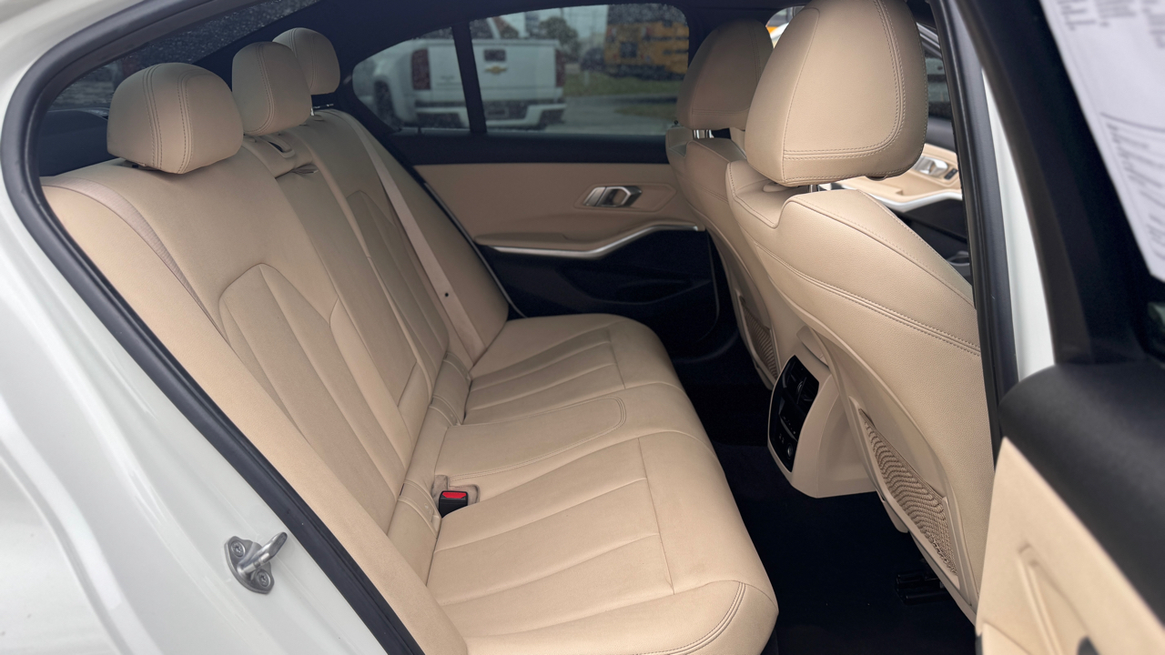 BMW 3 Series 330i Sedan North America 2020