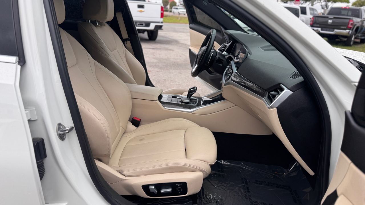 BMW 3 Series 330i Sedan North America 2020