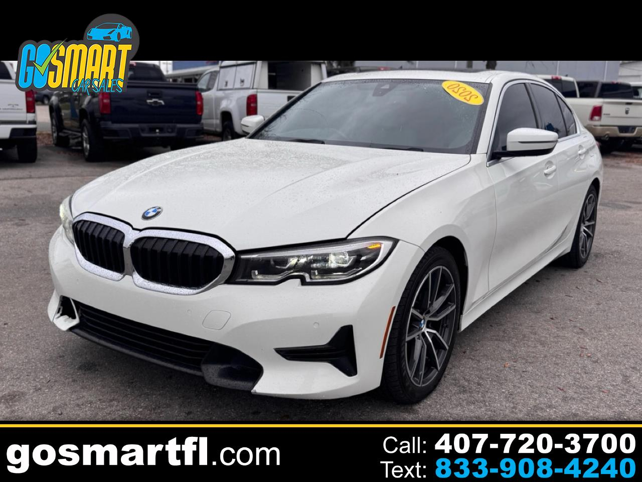 2020 BMW 3 Series 330i Sedan North America