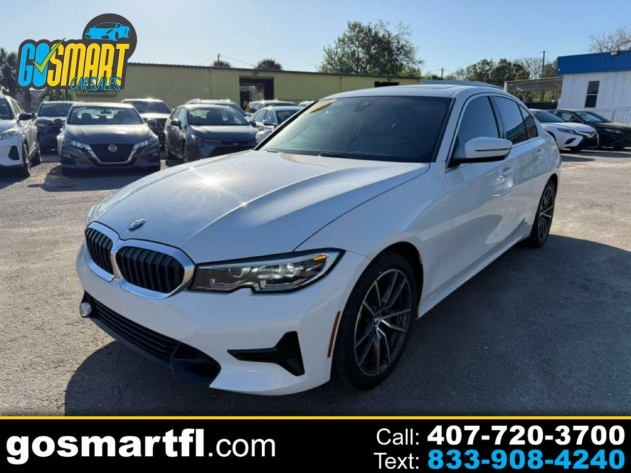 2020 BMW 3 Series 330i Sedan North America