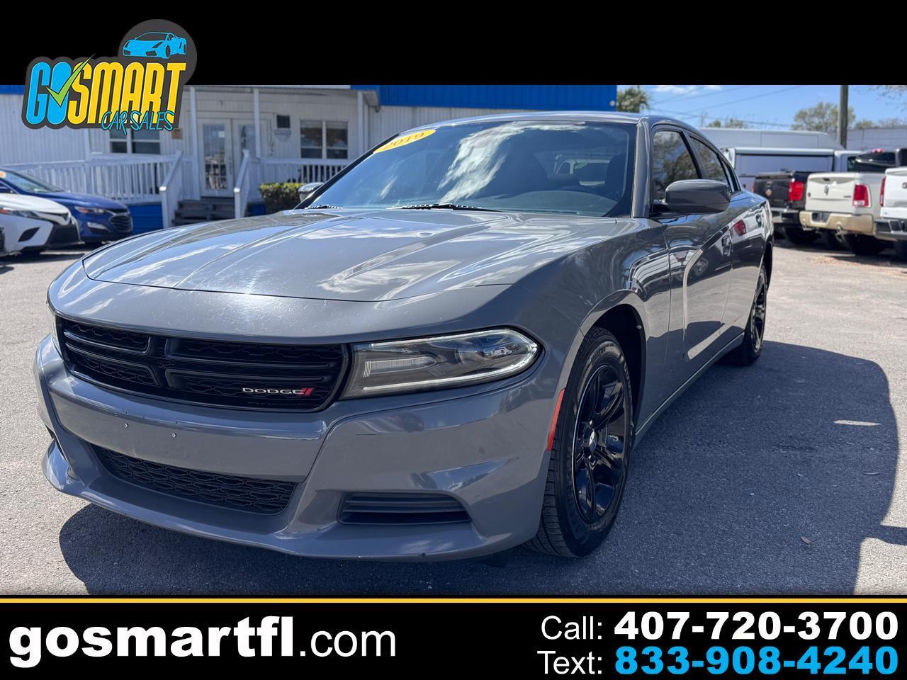 2019 Dodge Charger SXT RWD