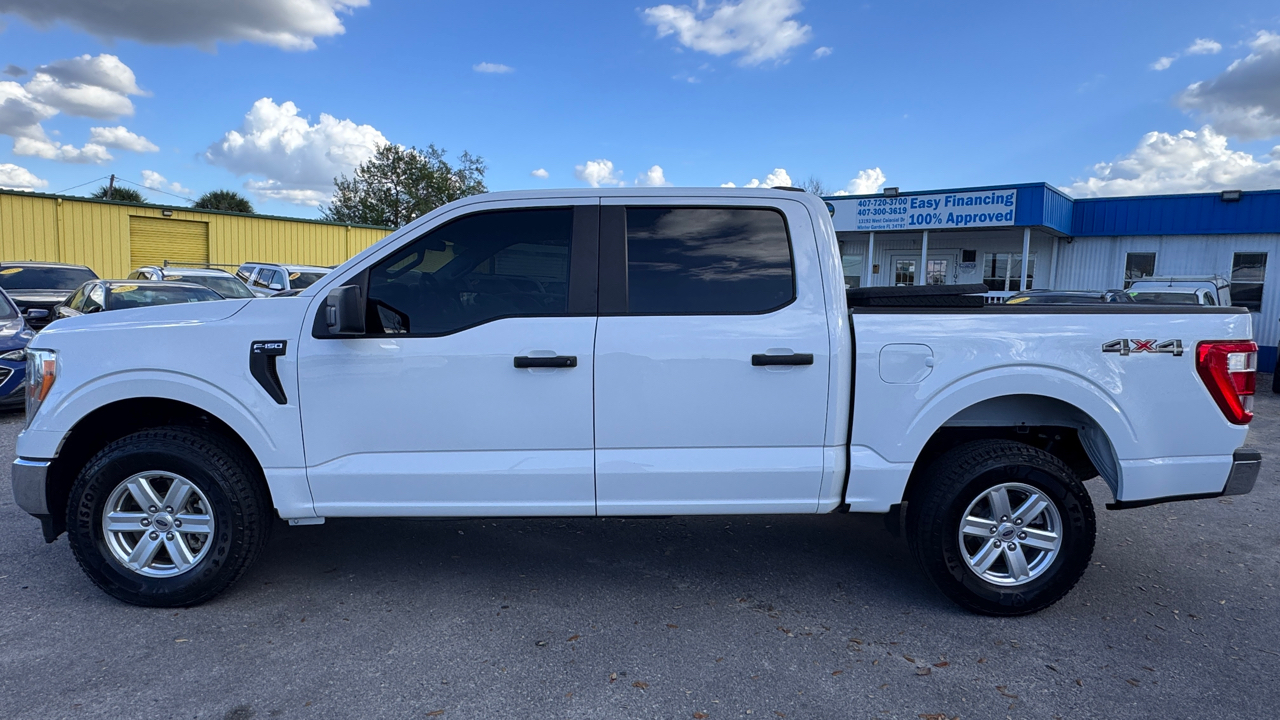 Ford F-150 XL 4WD SuperCrew 5.5' Box 2021