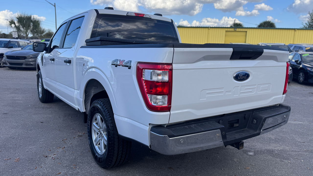 Ford F-150 XL 4WD SuperCrew 5.5' Box 2021