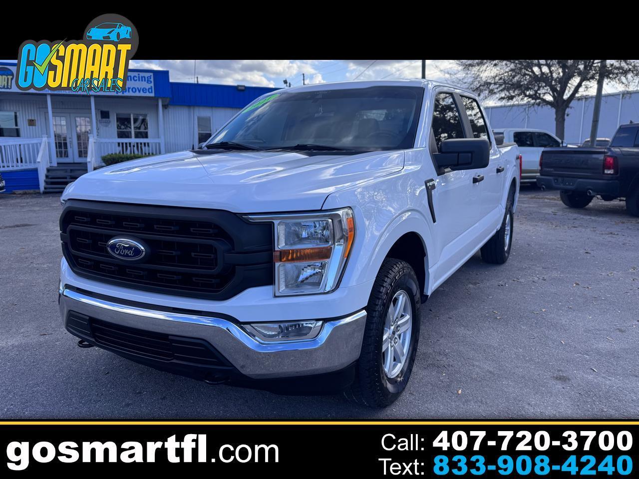 2021 Ford F-150 XL 4WD SuperCrew 5.5' Box