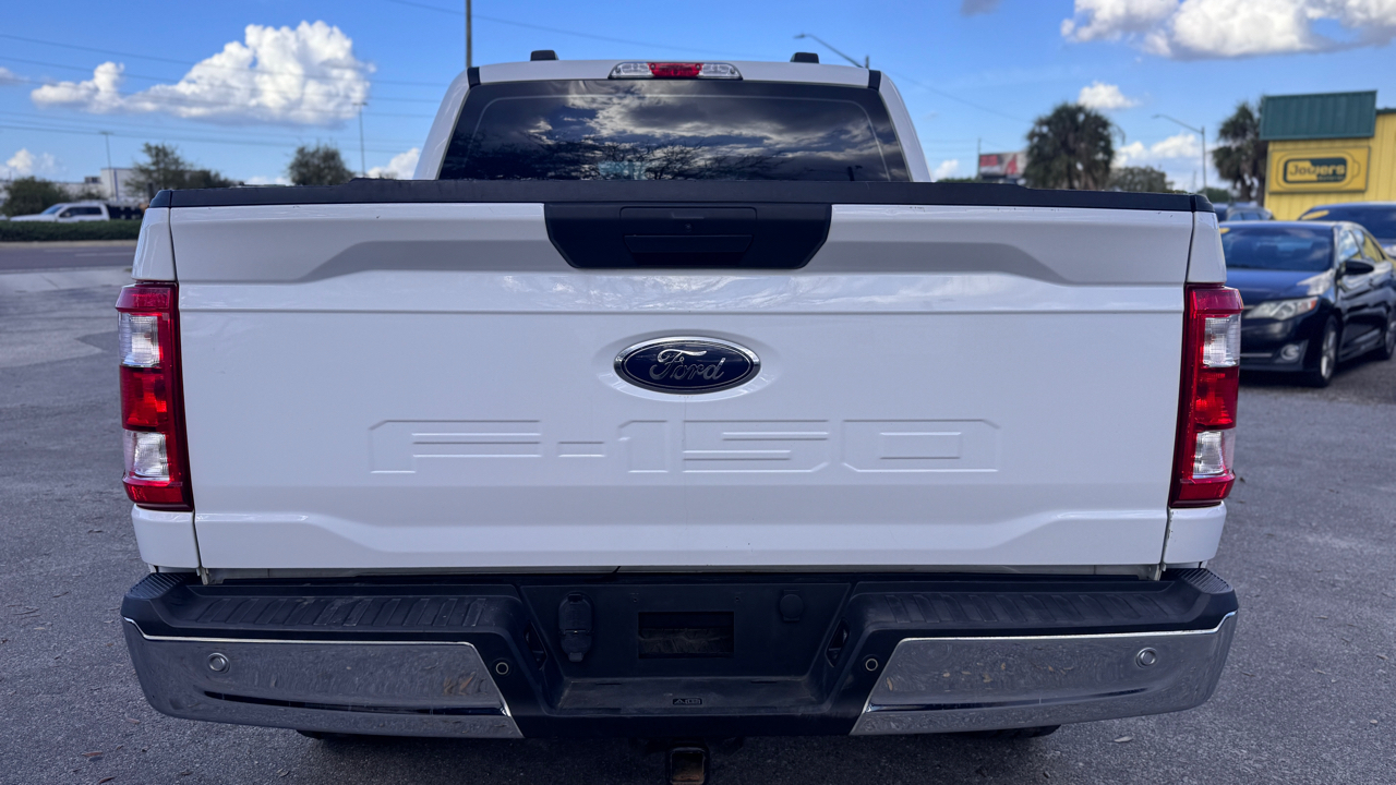 Ford F-150 XL 4WD SuperCrew 5.5' Box 2021