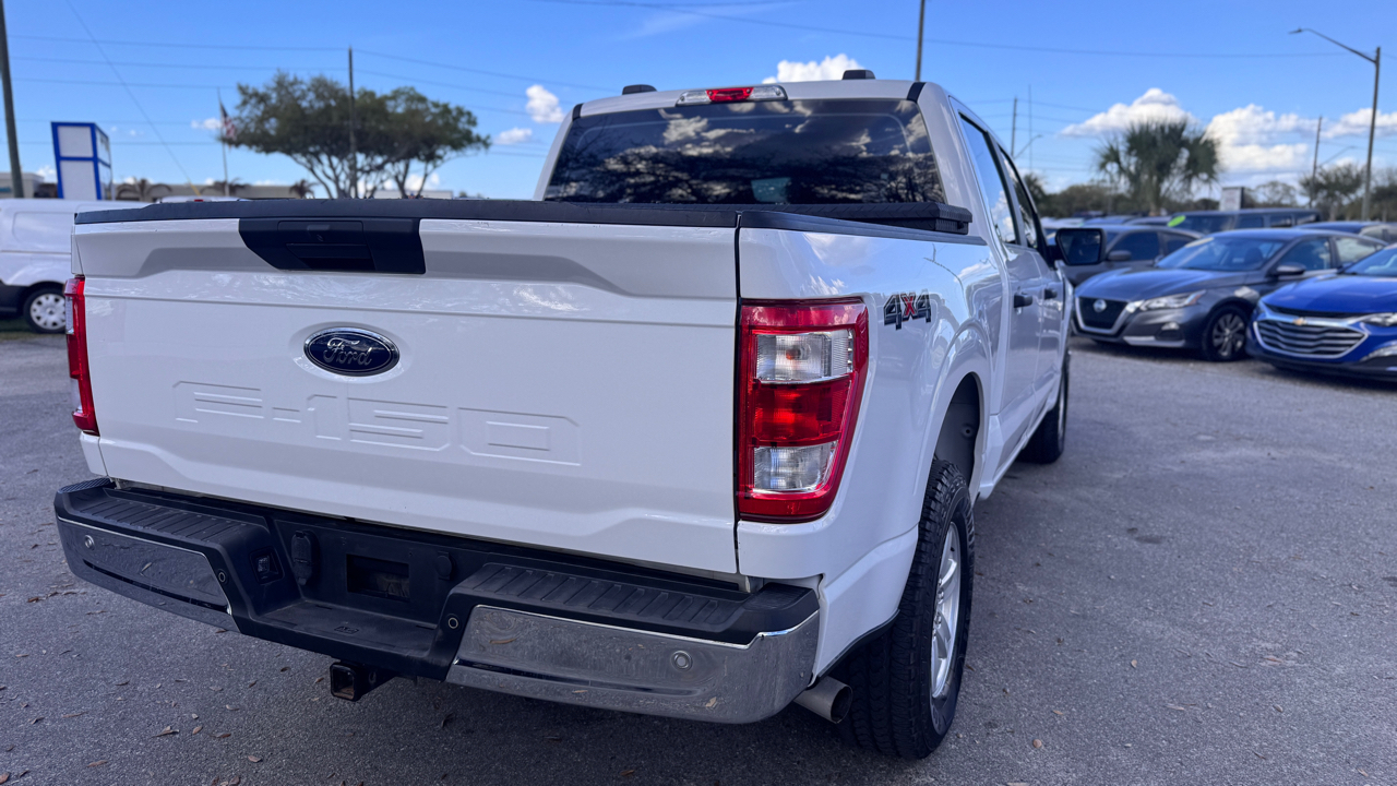 Ford F-150 XL 4WD SuperCrew 5.5' Box 2021