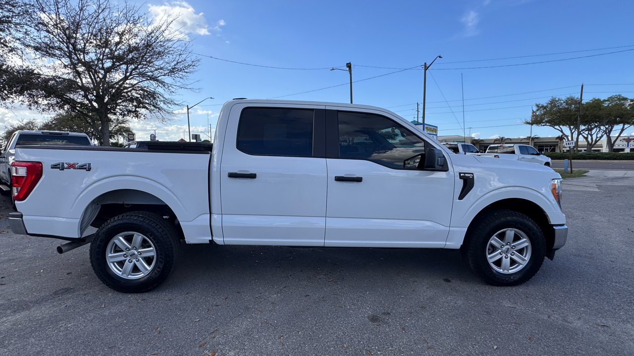 Ford F-150 XL 4WD SuperCrew 5.5' Box 2021