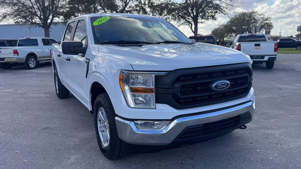 Ford F-150 XL 4WD SuperCrew 5.5' Box 2021