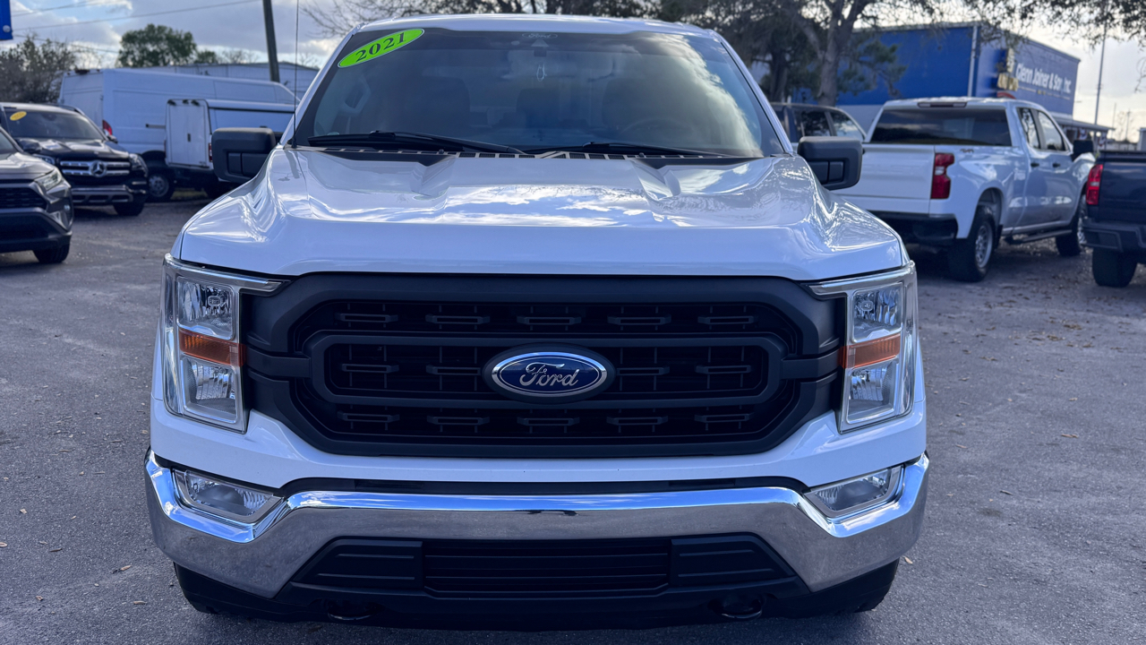 Ford F-150 XL 4WD SuperCrew 5.5' Box 2021