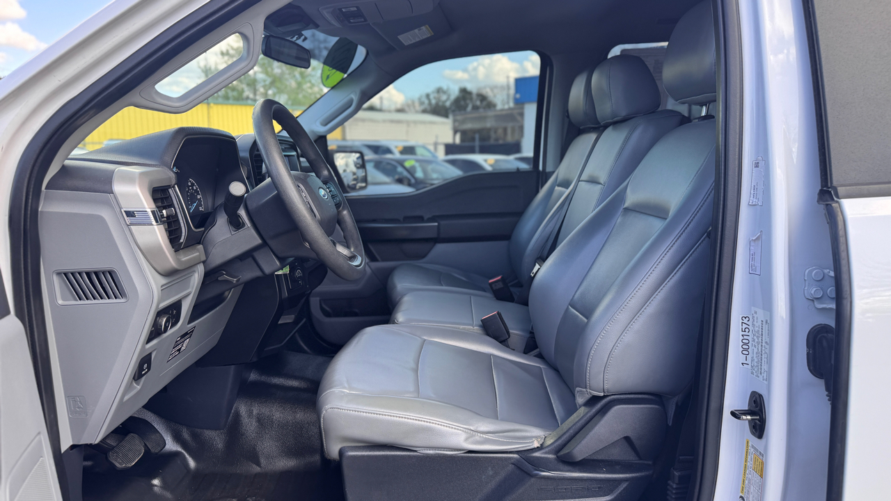 Ford F-150 XL 4WD SuperCrew 5.5' Box 2021