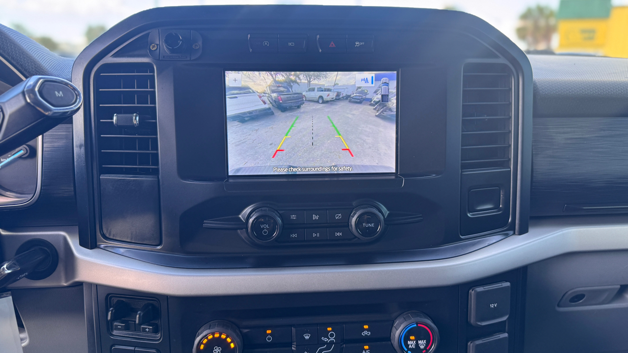 Ford F-150 XL 4WD SuperCrew 5.5' Box 2021