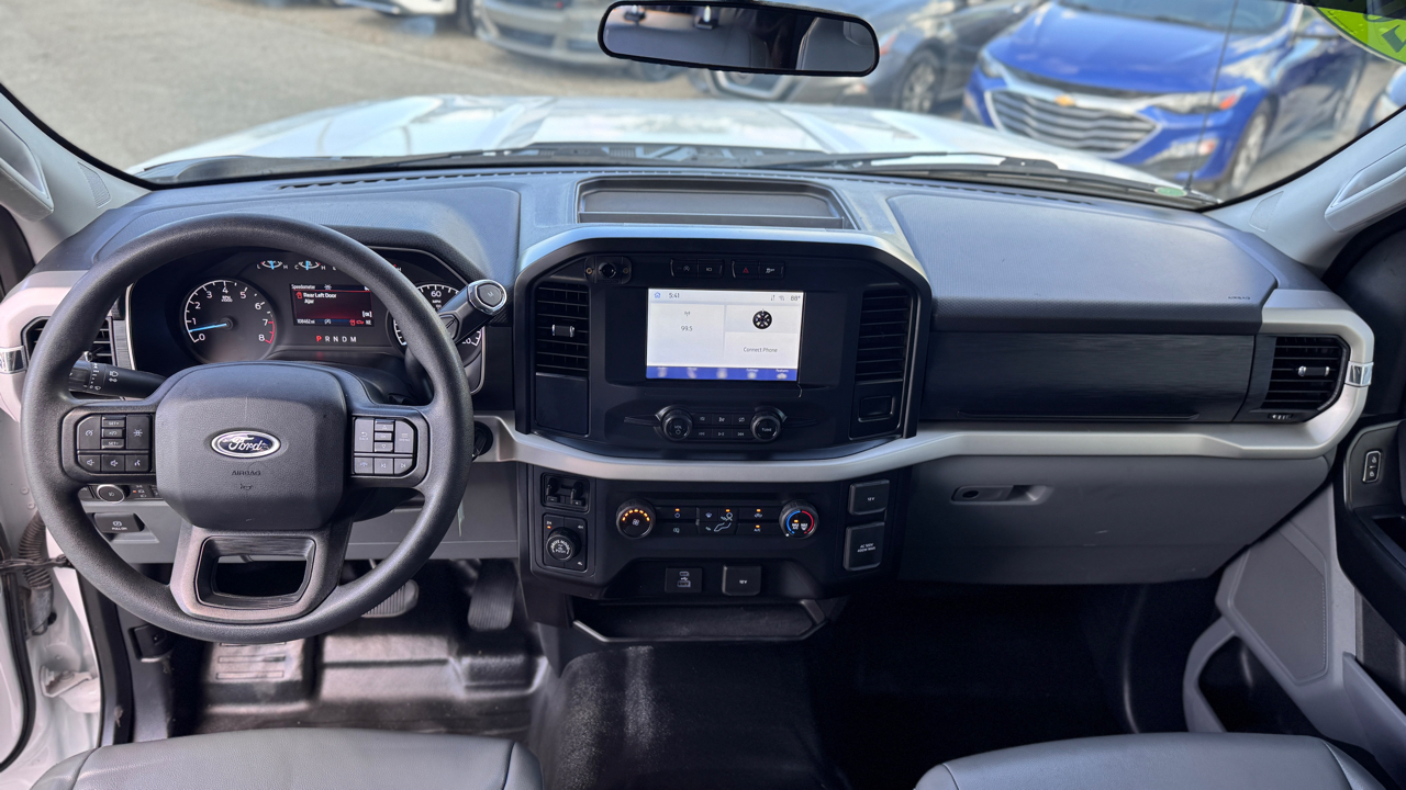 Ford F-150 XL 4WD SuperCrew 5.5' Box 2021