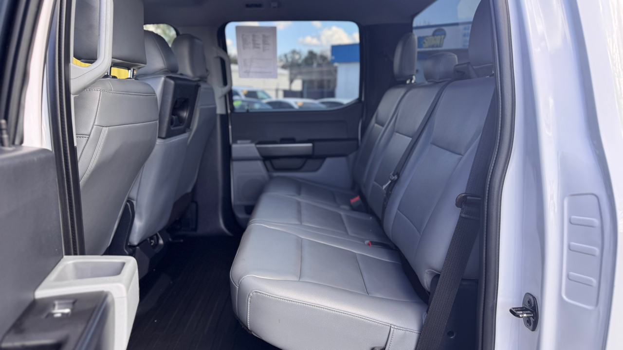 Ford F-150 XL 4WD SuperCrew 5.5' Box 2021