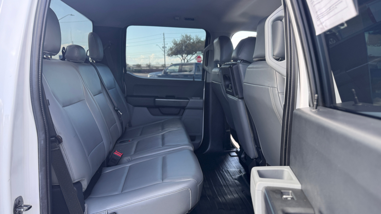 Ford F-150 XL 4WD SuperCrew 5.5' Box 2021