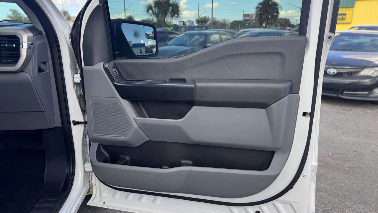 Ford F-150 XL 4WD SuperCrew 5.5' Box 2021