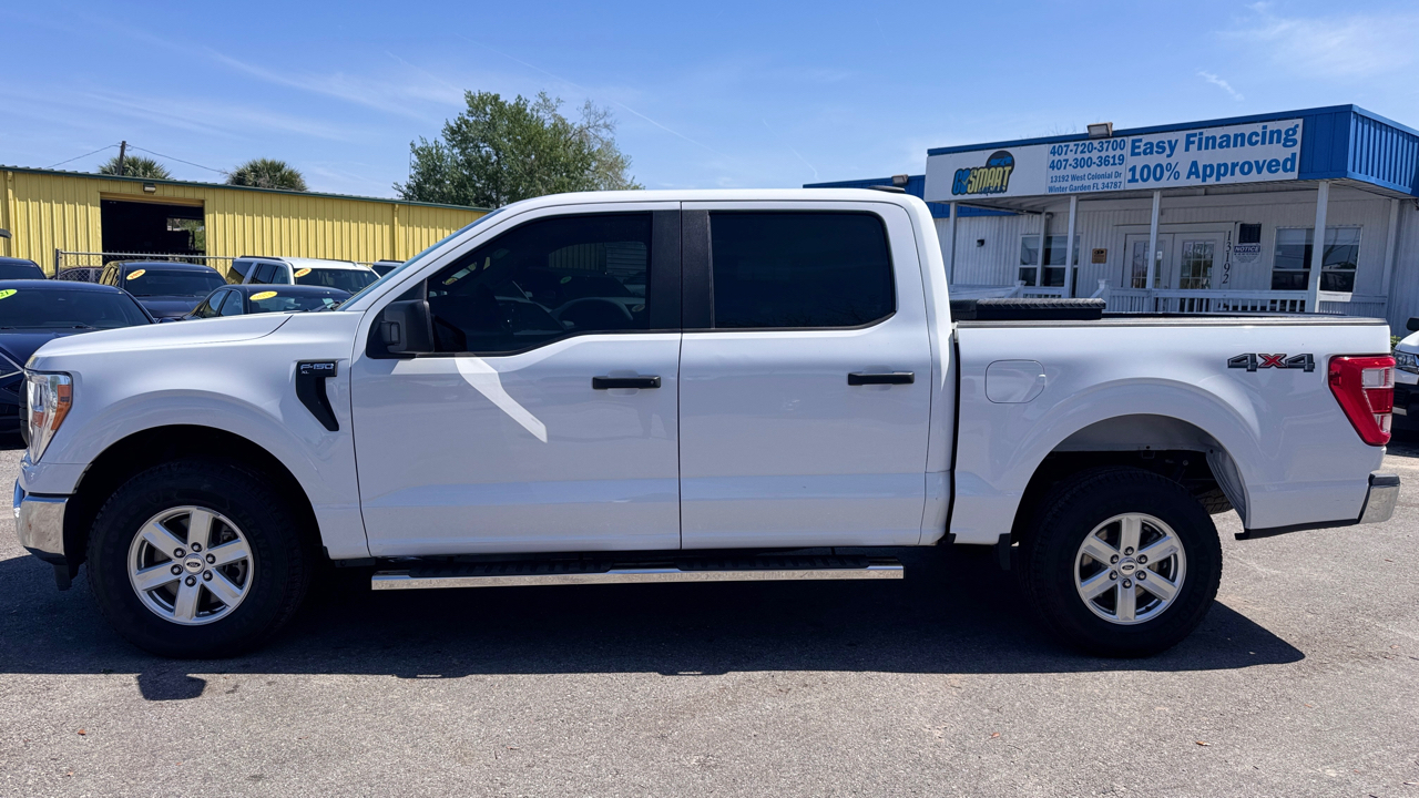 Ford F-150 XL 4WD SuperCrew 5.5' Box 2021