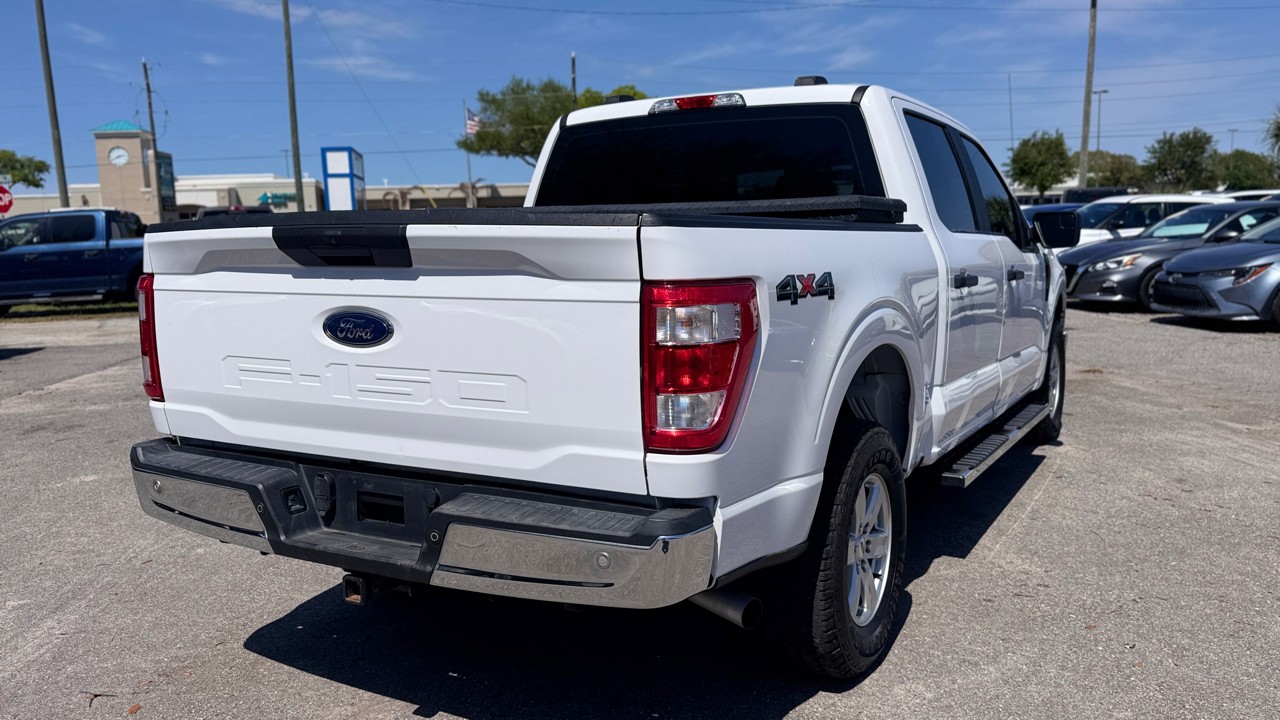Ford F-150 XL 4WD SuperCrew 5.5' Box 2021