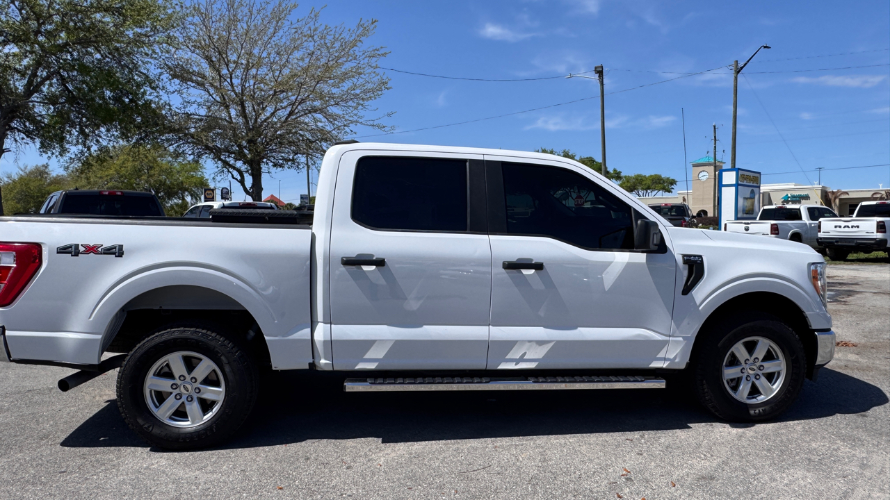 Ford F-150 XL 4WD SuperCrew 5.5' Box 2021