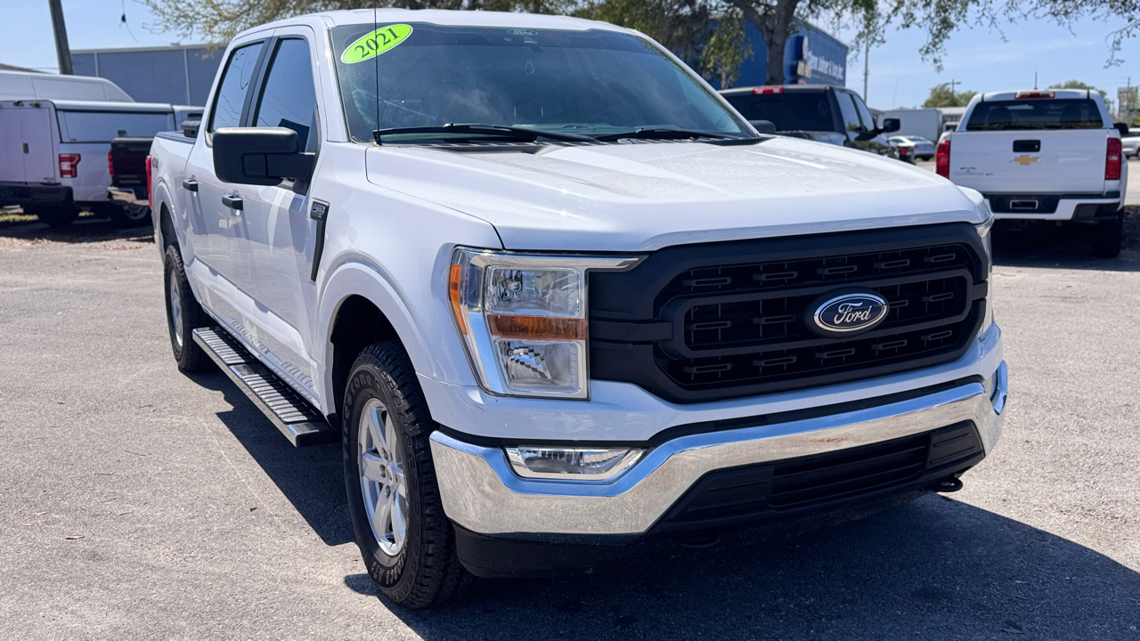 Ford F-150 XL 4WD SuperCrew 5.5' Box 2021