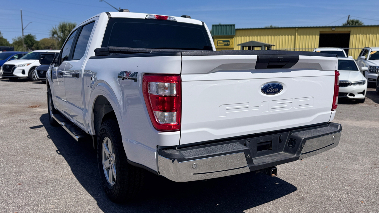 Ford F-150 XL 4WD SuperCrew 5.5' Box 2021