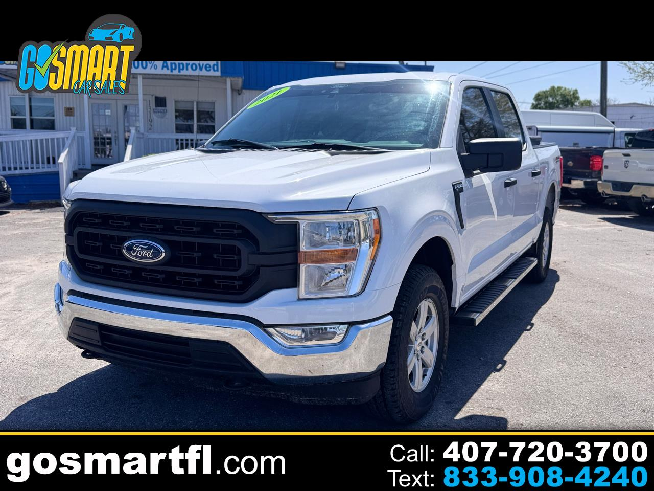 2021 Ford F-150 XL 4WD SuperCrew 5.5' Box