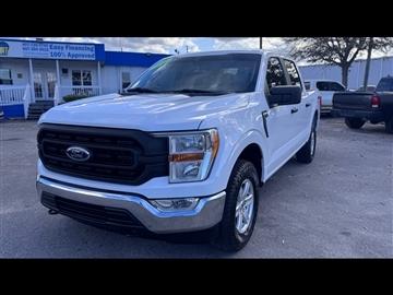 2021 Ford F-150 XL 4WD SuperCrew 5.5' Box