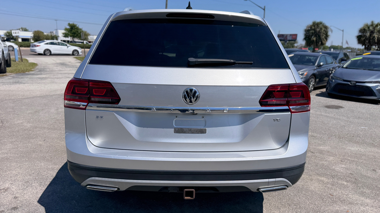 Volkswagen Atlas 3.6L V6 SE FWD 2019
