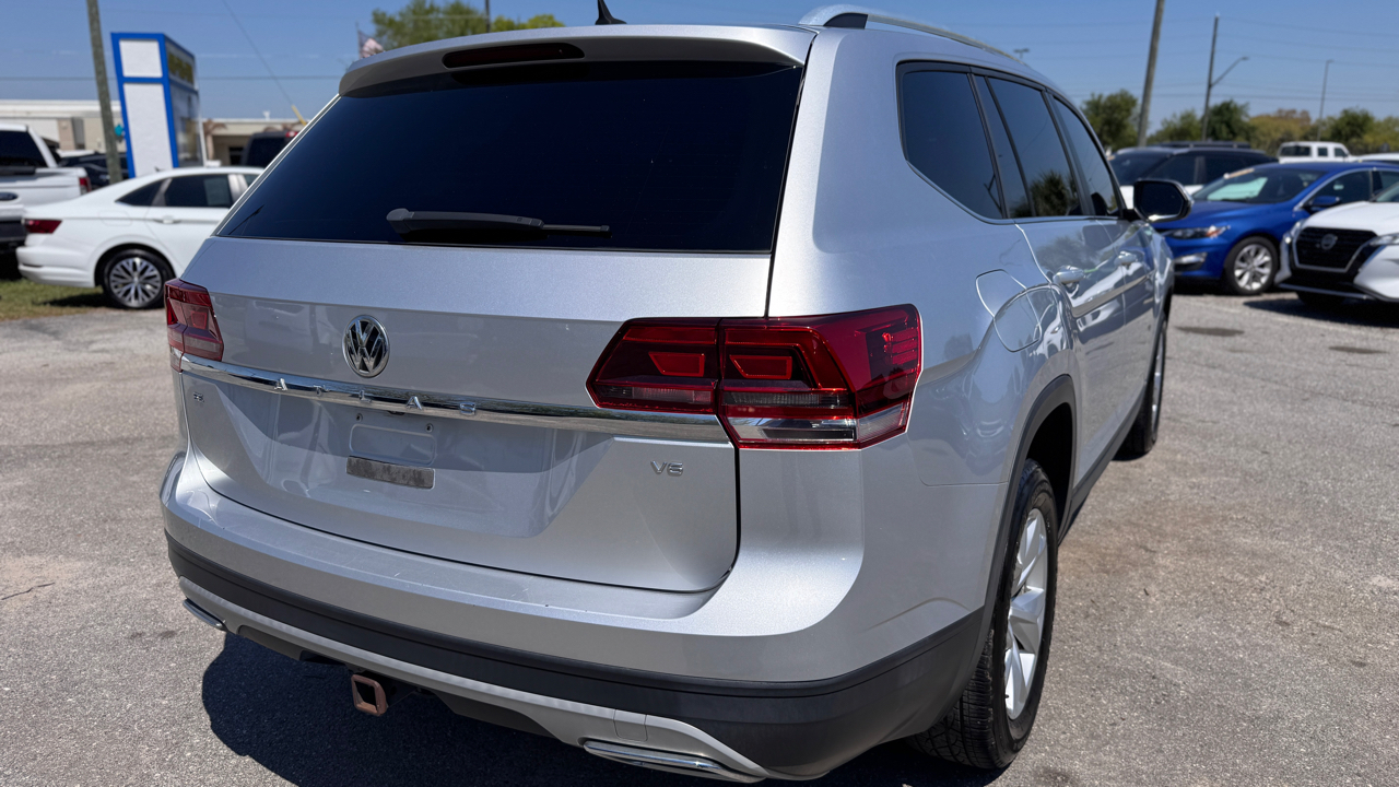 Volkswagen Atlas 3.6L V6 SE FWD 2019