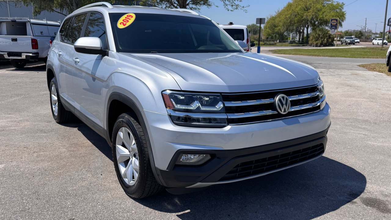 Volkswagen Atlas 3.6L V6 SE FWD 2019