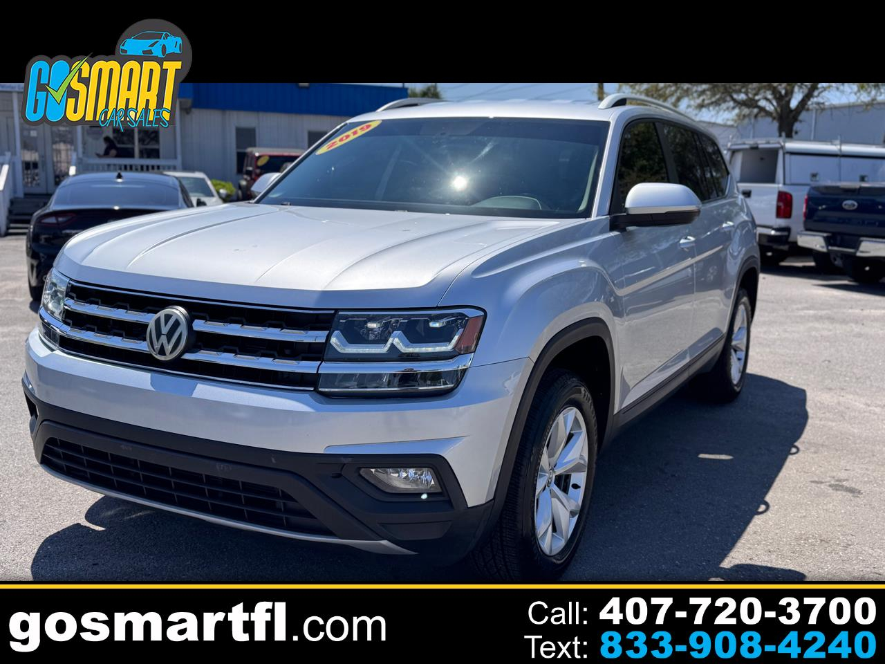 2019 Volkswagen Atlas SE