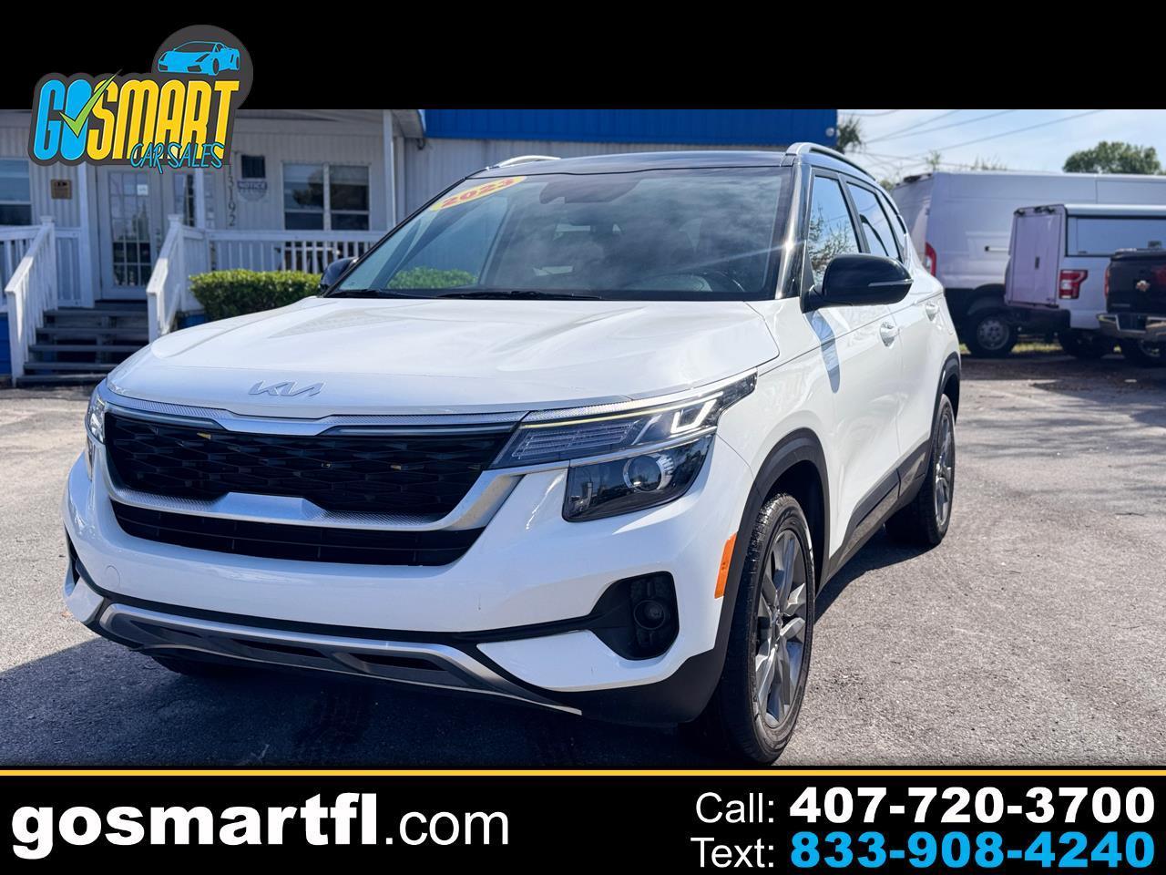 2023 Kia Seltos S IVT FWD