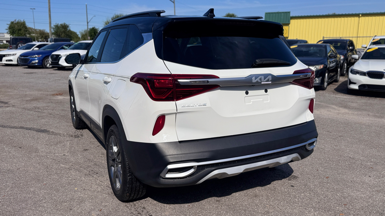 Kia Seltos S IVT FWD 2023