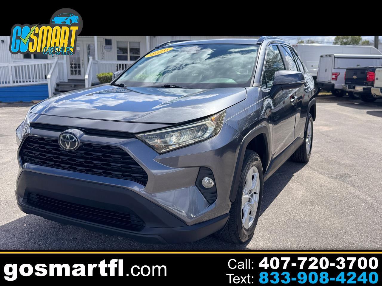 2020 Toyota RAV4 XLE FWD (Natl)