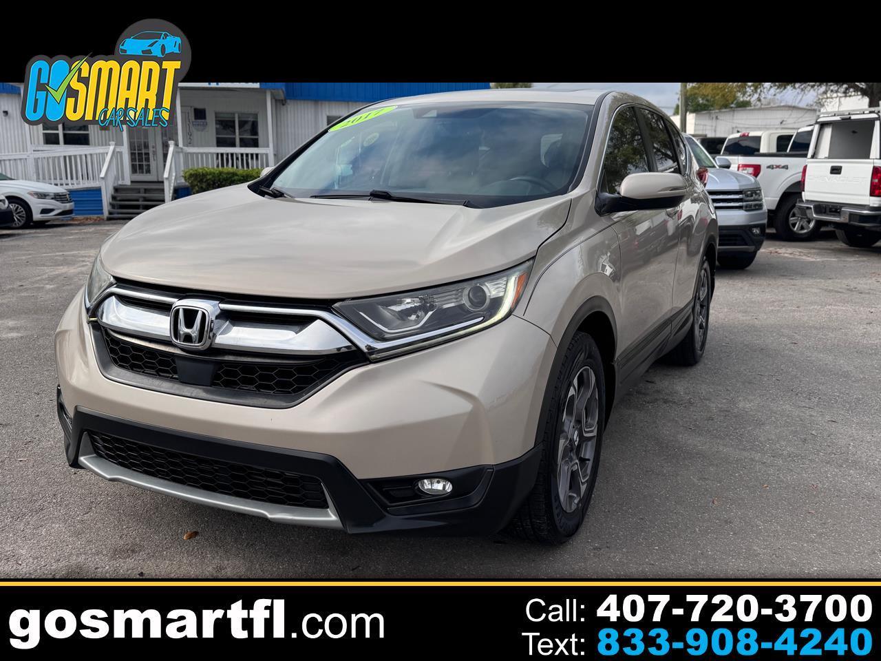 2017 Honda CR-V EX-L 2WD