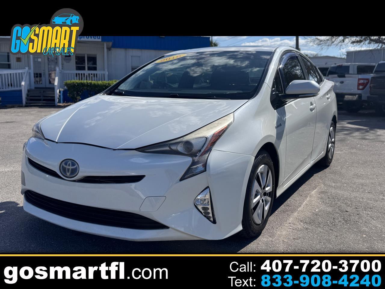2016 Toyota Prius 5dr HB Two Eco (Natl)