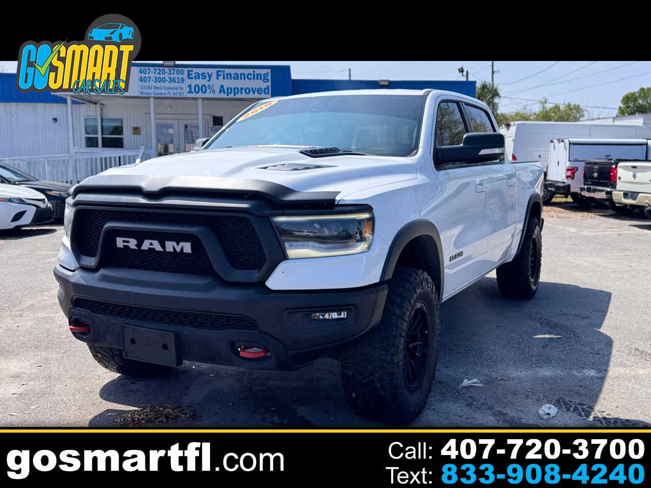 2019 RAM Ram 1500 Pickup Rebel