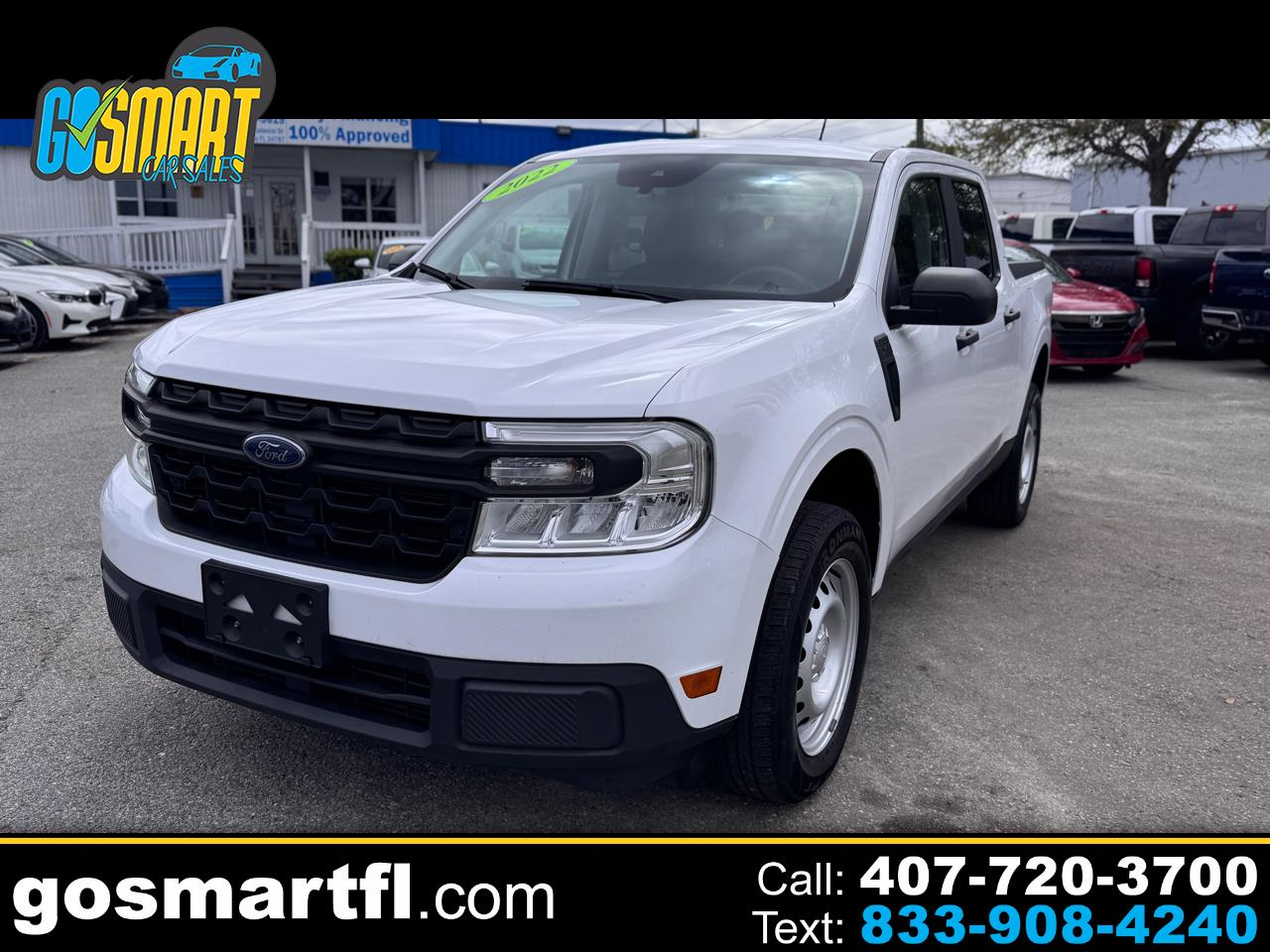 2022 Ford Maverick XL Supercrew FWD