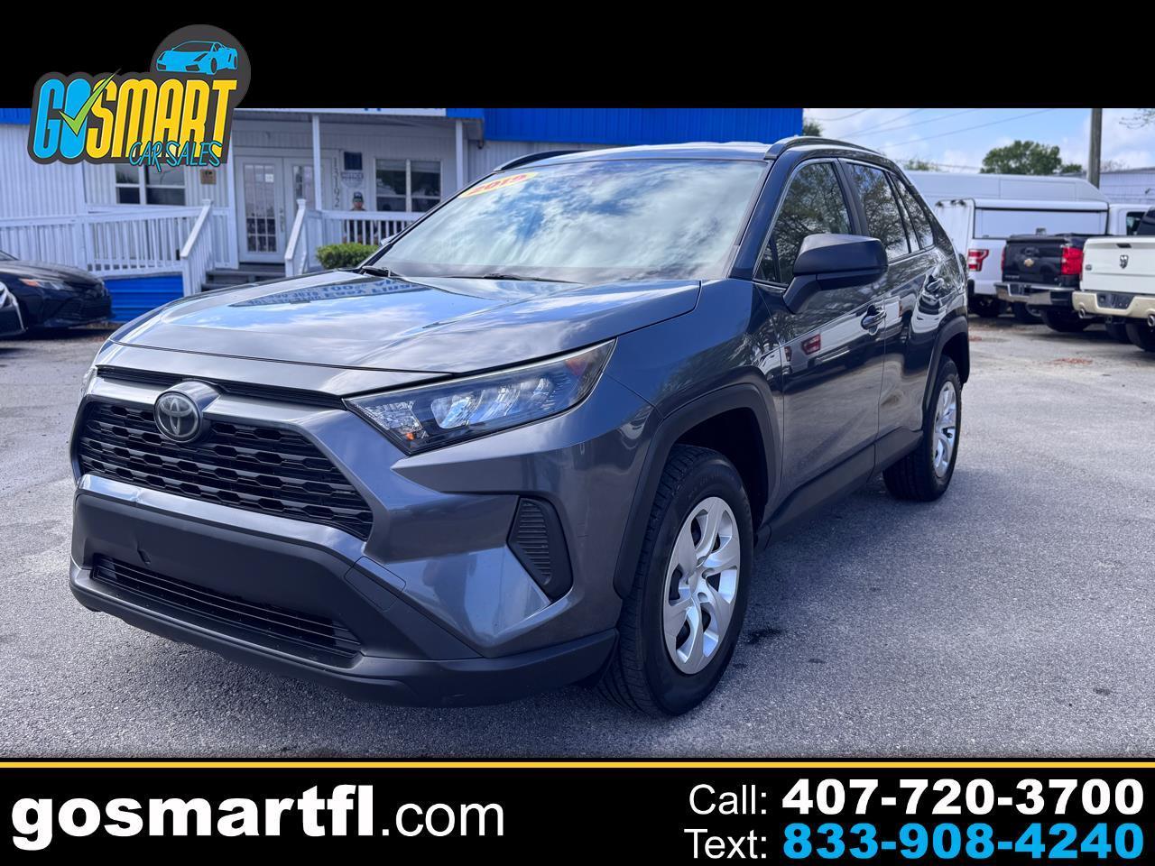 2019 Toyota RAV4 LE FWD (Natl)