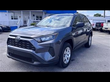 2019 Toyota RAV4 LE FWD (Natl)