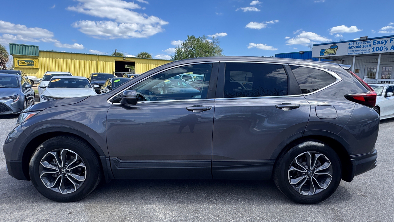 Honda CR-V EX-L 4D SUV FWD 2022