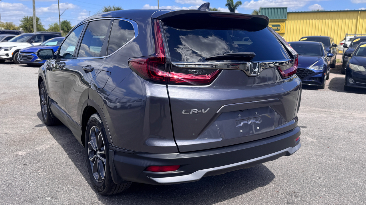 Honda CR-V EX-L 4D SUV FWD 2022