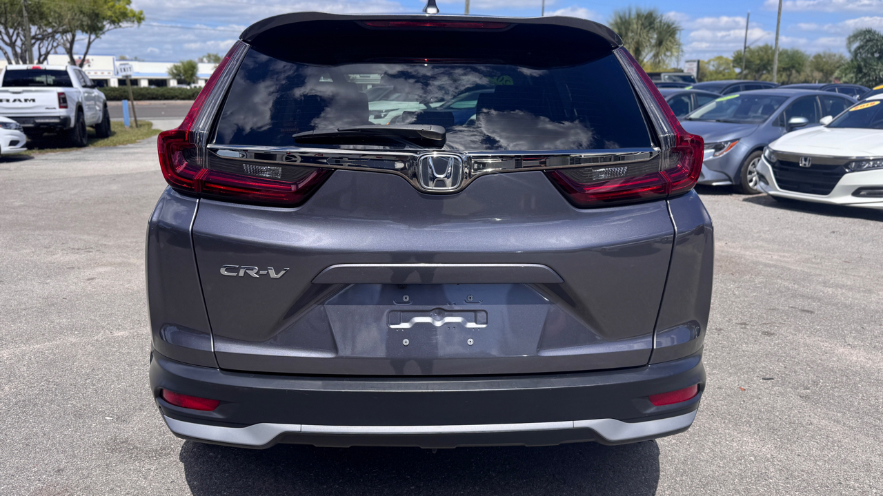 Honda CR-V EX-L 4D SUV FWD 2022