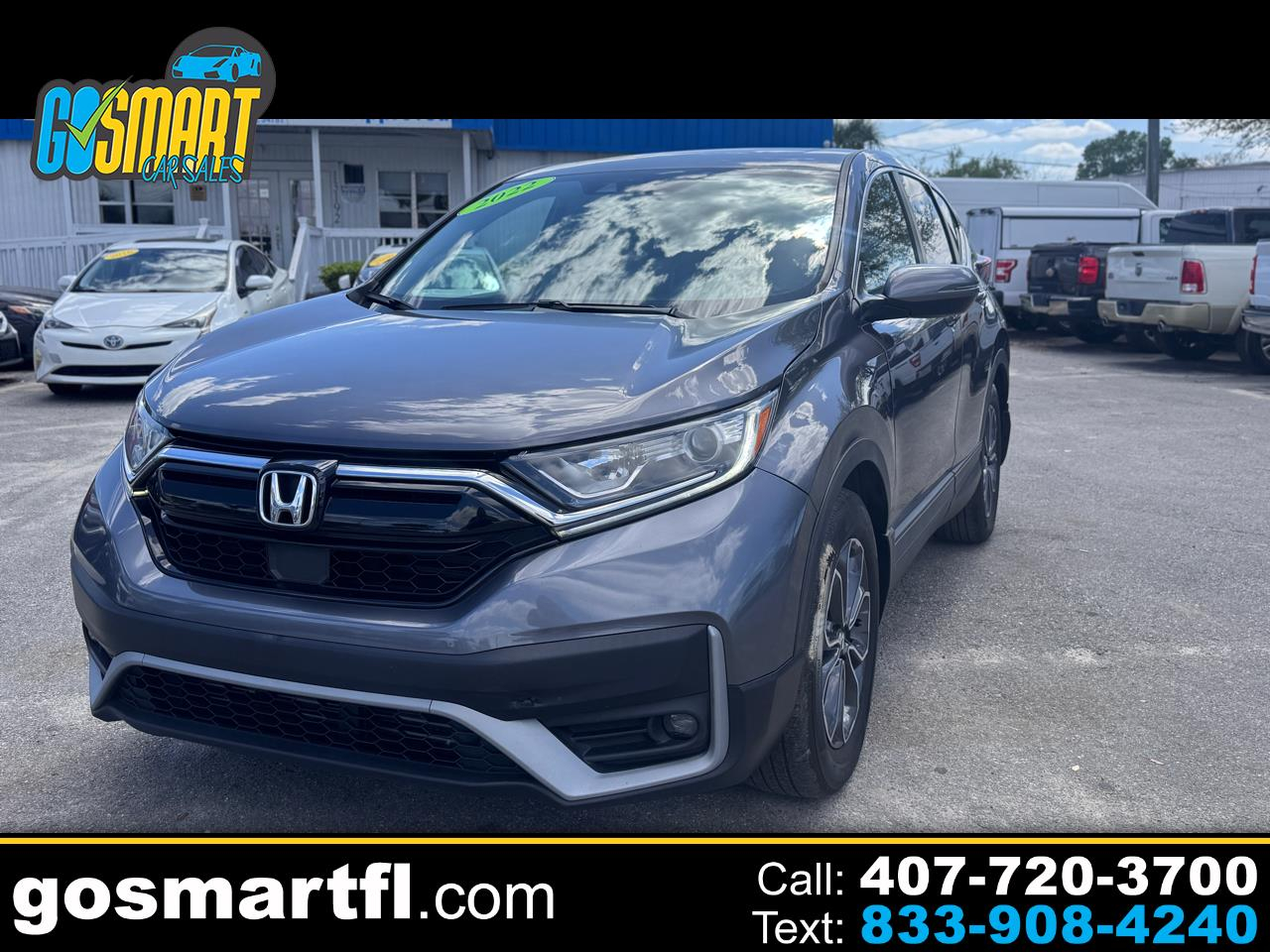 2022 Honda CR-V EX-L 4D SUV FWD