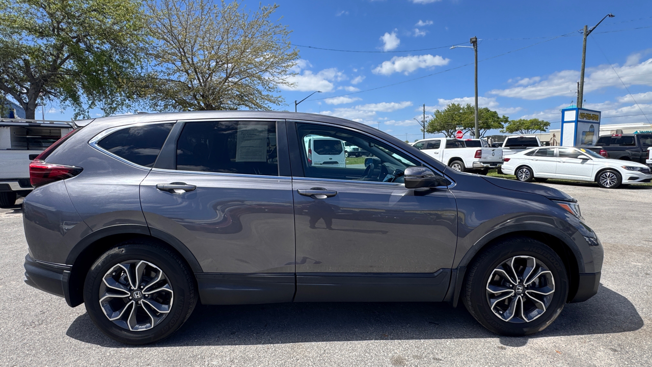 Honda CR-V EX-L 4D SUV FWD 2022
