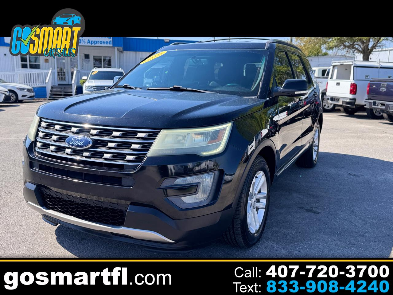 2016 Ford Explorer FWD 4dr XLT