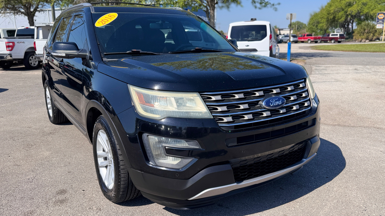 Ford Explorer FWD 4dr XLT 2016