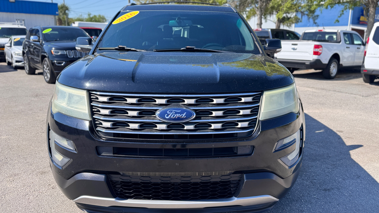 Ford Explorer FWD 4dr XLT 2016