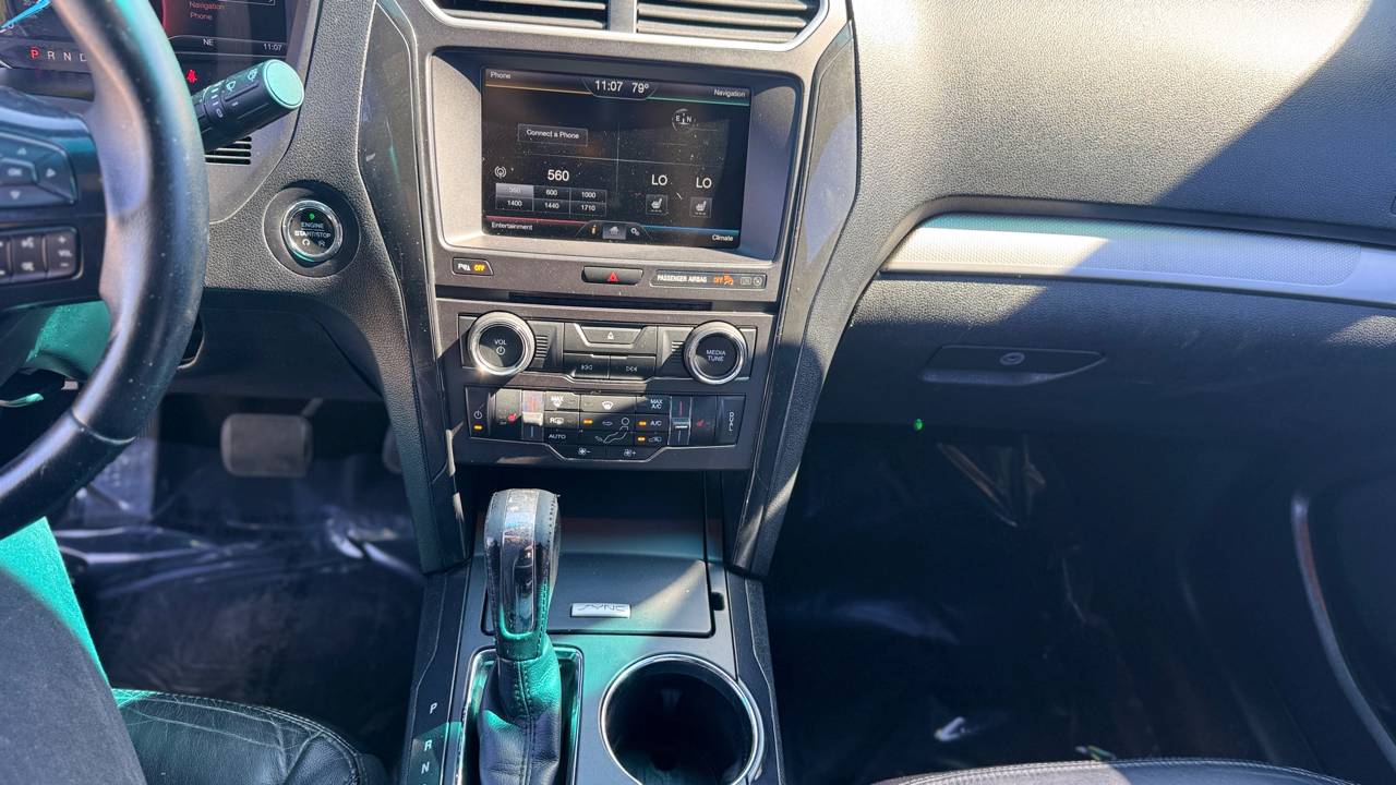 Ford Explorer FWD 4dr XLT 2016